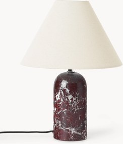 Candeeiro de mesa com base em mármore Gia