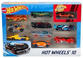 Playset de Veículos Hot Wheels Metal (10 Pcs)