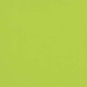 Guarda-sol de montar na parede com luzes LED 290 cm verde-maçã