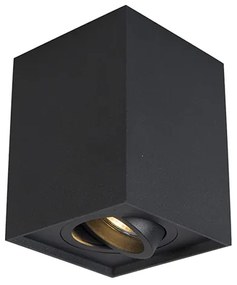 Foco Inteligente Preto Ajustável Incl. WiFi GU10 - Quadro Up