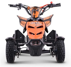 Mini moto 4 gasolina para crianças 49cc Raptor R4 Laranja