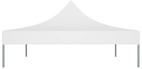 Teto para tenda de festas 4x3 m 270 g/m² branco