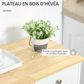 Aparador para sala de estar com armários com portas 68 C x 40,3 L x 85 A cm 2 gavetas e prateleira ajustável; armário de arrumação para sala de estar,