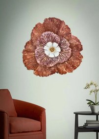 PAINEL DE FERRO 3D BUNGA CM 73,5X11X72 MULTICOLOR
