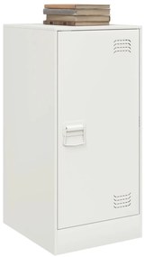 Aparador 34,5x39x73 cm aço branco