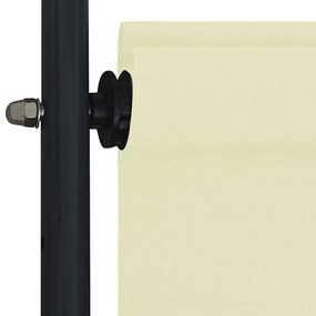 Estore de rolo para exterior 120x270 cm creme