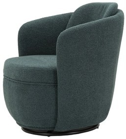 POLTRONA GIRATÓRIA 70X72X75 CM (ALTURA DO ASSENTO CM 44,5)