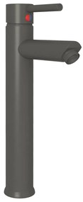 Torneira Timón de Lavatório - Cinzento - Design Nórdico