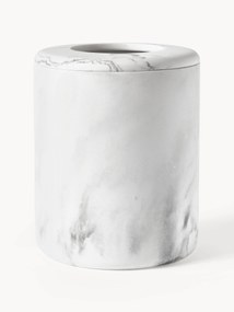 Cesto de papel com efeito mármore Kyle