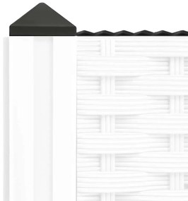 Canteiro elevado 160x40x71 cm polipropileno