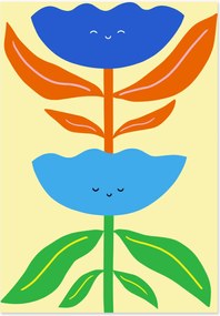 Póster Hi Flower 02