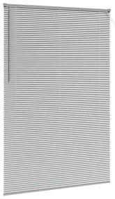 Persiana de Janela com cortinas Outros Manual Prata 150 x 220 cm Alumí