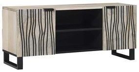 vidaXL Unidades de TV Branco 105 x 33 x 46 cm Madeira processada