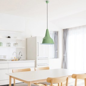 Candeeiro Suspenso Saglam – Mint – Ø30 h:35 cm
