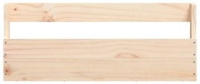 Sapateiras de montagem na parede 2 pcs 59x9x23 cm pinho maciço
