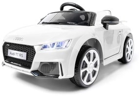 AUDI TT RS BATERIA CARRO ELÉTRICO INFANTIL 12V BRANCO