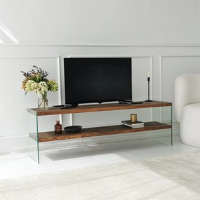 Móvel TV Aqua – Natural – 140 cm x 45 cm x 35 cm