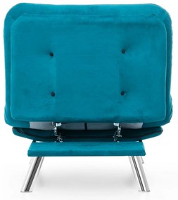 Conjunto de Mobiliário de Sala de Estar Inci – Nogueira Azul – TV: 160