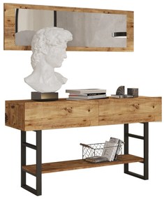 Console ML24 – Atlantic Pine – 139 x 75,7 x 43 cm