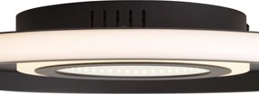 Candeeiro de Teto Moderno Preto Incl. LED Interruptor de 3 Posições - Frini