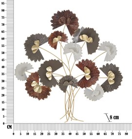 DECORAÇÃO DE PAREDE REDDY CM 78X8X80 MULTICOLOR