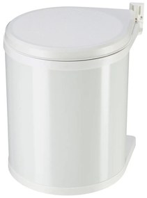 Hailo Caixote lixo armário "Compact-Box" M 15 L branco 3555-001