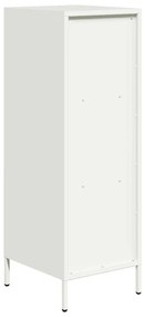 Móvel alto 35x39x103,5 cm aço branco