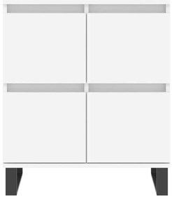 Aparadores 2 pcs derivados de madeira branco