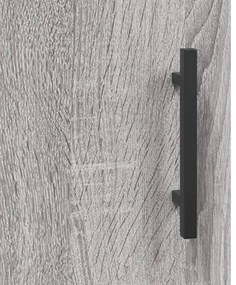 Mesa de centro 90x50x40 cm derivados de madeira cinzento sonoma