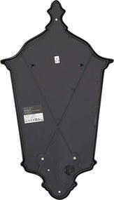 Lanterna de parede exterior clássica preta IP44 - Havana Half