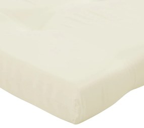Almofadões p/ cadeira adirondack 2 pcs tecido oxford cor creme