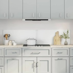 vidaXL Proteção de Cozinha 2 pcs Transparente 90 x 40 cm