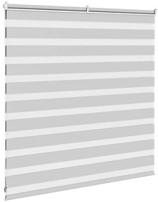 Cortina de zebra 145x100 cm largura do tecido 140,9cm poliéster