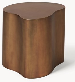 Mesa de apoio em metal com forma orgânica Dale