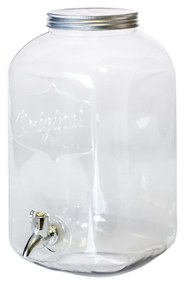 Dispensador Líquido Plástico com Torneira 8L