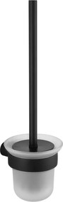 Mexen Base escova sanitária, preta - 7088250-70