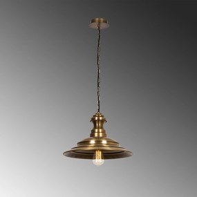 Candeeiro de Teto Sivani – Vintage – Diâmetro 39 cm, Altura 115 cm