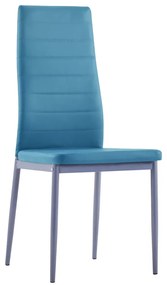 Conjunto de jantar 5 pcs azul