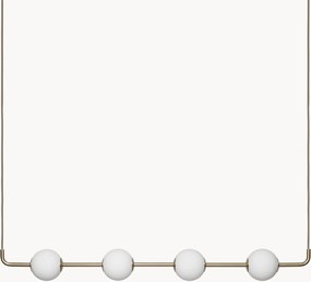Candeeiro suspenso LED artesanal Audrey Linear