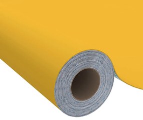 Autocolante para móveis 500x90 cm PVC dourado brilhante