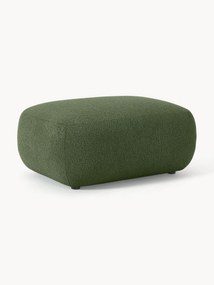 Bouclé Sofa Ottoman Sofia