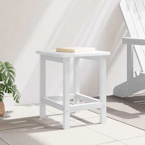 Mesa Lateral Adirondack Branca 38x38x45 cm HDPE