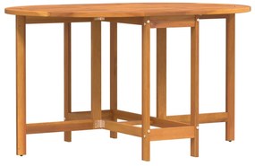 vidaXL Mesa de Jardim Castanho 110 x 60 x 72 cm