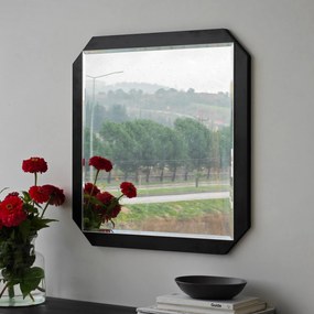 Espelho Carre – Preto – 70 cm x 70 cm