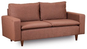 Sofá de 2 Lugares Lungo – Castanho Claro – 180 cm