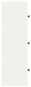 Estante 40x24x77 cm derivados de madeira branco