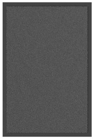 vidaXL Tapete de porta 40x60 cm antracite