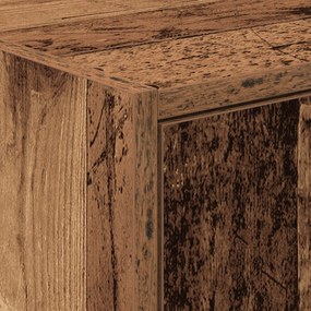 Gabinete de Pia Madeira Velha 63x29x55 cm Madeira Maciça