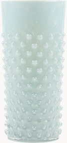 Copos altos artesanais Hobnail, conjunto de 2