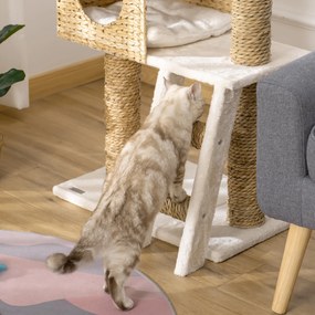 PawHut Arranhador para Gatos Médio Altura 100,5cm Arranhador para Gato